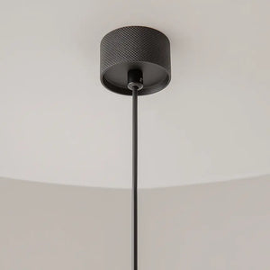 Pendelleuchte – Schwarzes Finish, Aluminium Gehäuse, GU10 Fassung - Artisan | Maytoni