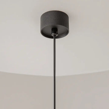 Pendelleuchte – Schwarzes Finish, Aluminium Gehäuse, GU10 Fassung - Artisan | Maytoni