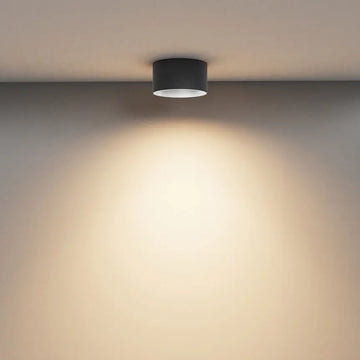 Deckenleuchte – Schwarzes Finish, Aluminium Gehäuse, 15 W Leistung - Vega | Maytoni
