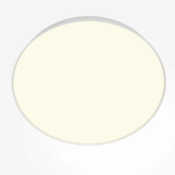 White aluminum ceiling light with integrated LED and warm white light – Zon | Maytoni