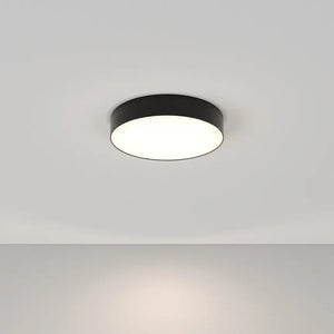 Deckenleuchte – Schwarzes Finish, Aluminium Gehäuse, 35W Leistung, Ø30 cm - Zon | Maytoni