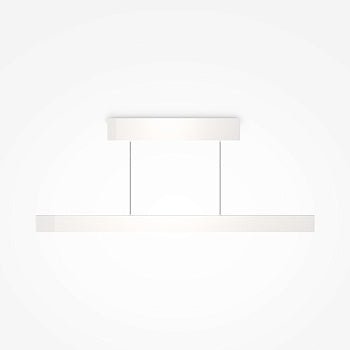 Pendelleuchte Weißes Aluminium, 36W LED, Dimmbar, 2700–6000K Farbtemperatur – Euphoria | Maytoni - Esszett Luxury | Stilvolles Wohnen mit Charakter