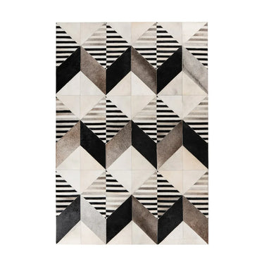 Carpet Modern Design Leather Material Unique Piece Easy to Clean – Lavin 425 | Kayoom
