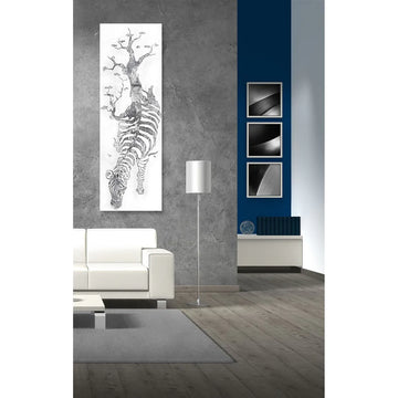 Wanddeko Öl Handgemalt Leinwand Afrikanischer Savannen - Look – Serengeti | Kayoom - Esszett Luxury | Stilvolles Wohnen mit Charakter