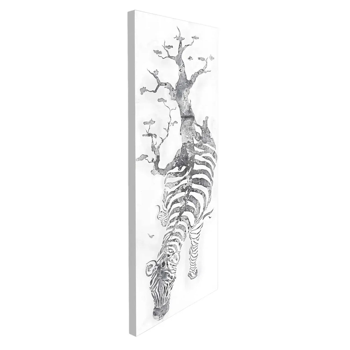 Wanddeko Öl Handgemalt Leinwand Afrikanischer Savannen - Look – Serengeti | Kayoom - Esszett Luxury | Stilvolles Wohnen mit Charakter