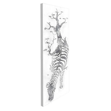 Wanddeko Öl Handgemalt Leinwand Afrikanischer Savannen - Look – Serengeti | Kayoom - Esszett Luxury | Stilvolles Wohnen mit Charakter