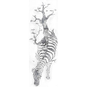Wandbild – Serengeti Motiv, Handgemalte Optik, Leinwandkunst - Serengeti | Kayoom
