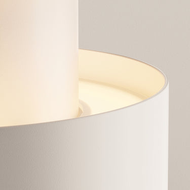Deckenleuchte – Weißes Finish, Aluminium Gehäuse, Warmweißes Licht, 12W Leistung - Planet | Maytoni