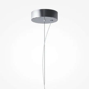 Pendant Light Chromed Metal Base Glass Body with Gradient & Integrated LED – Bruma Series | Maytoni
