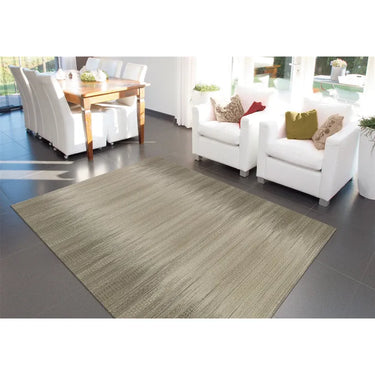 Teppich – Neuseeland Wolle, Reine Wolle, Sanfter Farbverlauf, 160 cm - Sunset 8070 | Kayoom