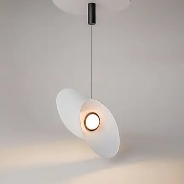 Pendelleuchte – Drehbare Schirme, Warmweiße LED, Aluminiumrahmen, 500 lm Lichtstrom - Evolution | Maytoni