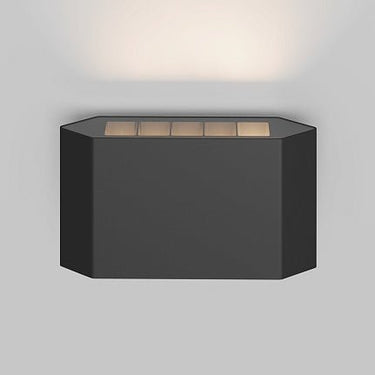Fassadenbeleuchtung Graphit - Aluminium LED 8W 3000K IP54 Up - Down – Pull | Maytoni - Esszett Luxury | Stilvolles Wohnen mit Charakter