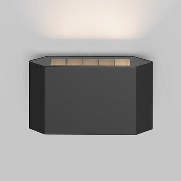 Fassadenbeleuchtung Graphit - Aluminium LED 8W 3000K IP54 Up - Down – Pull | Maytoni - Esszett Luxury | Stilvolles Wohnen mit Charakter