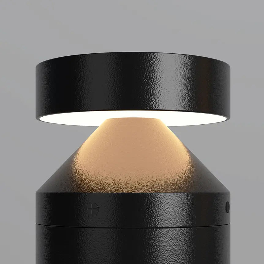 Landscape lights with warm white light Aluminum housing Stainless steel ring – Olten | Maytoni