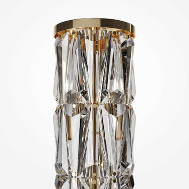 Tischleuchte Goldener Metallrahmen Kristall - Diffusor & Modernes Design – Puntes | Maytoni - Esszett Luxury | Stilvolles Wohnen mit Charakter
