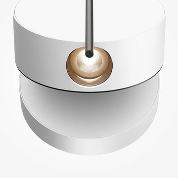 Wall light White, metal frame, integrated 4W LED 3000K, modern – Nuance | Maytoni