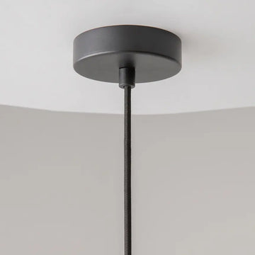 Pendant Light Felt Shade Bronze Metal Frame & Modern Design – Cambio | Maytoni