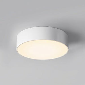 Deckenleuchte Weiß Aluminium Kunststoffdiffusor LED 30 W Warmweiß – Zon IP | Maytoni - Esszett Luxury | Stilvolles Wohnen mit Charakter