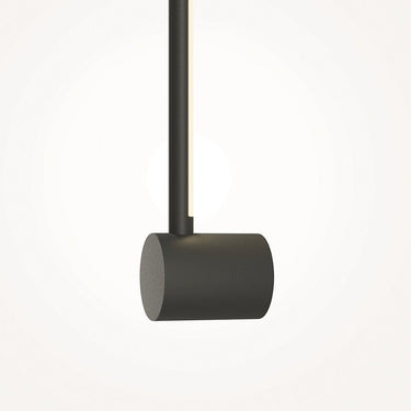 Wandleuchte Schwarz, Metall/Aluminium, integrierte 6 W LED 3000 K – Light Stick | Maytoni - Esszett Luxury | Stilvolles Wohnen mit Charakter