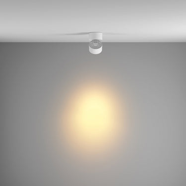 Deckenleuchte – Weißes Finish, Moderne Formgebung, 15W Leistung – Yin | Maytoni