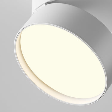 Deckenleuchte – Weiße Farbe, Aluminium Gehäuse, Moderne Optik, 120 mm - Onda | Maytoni
