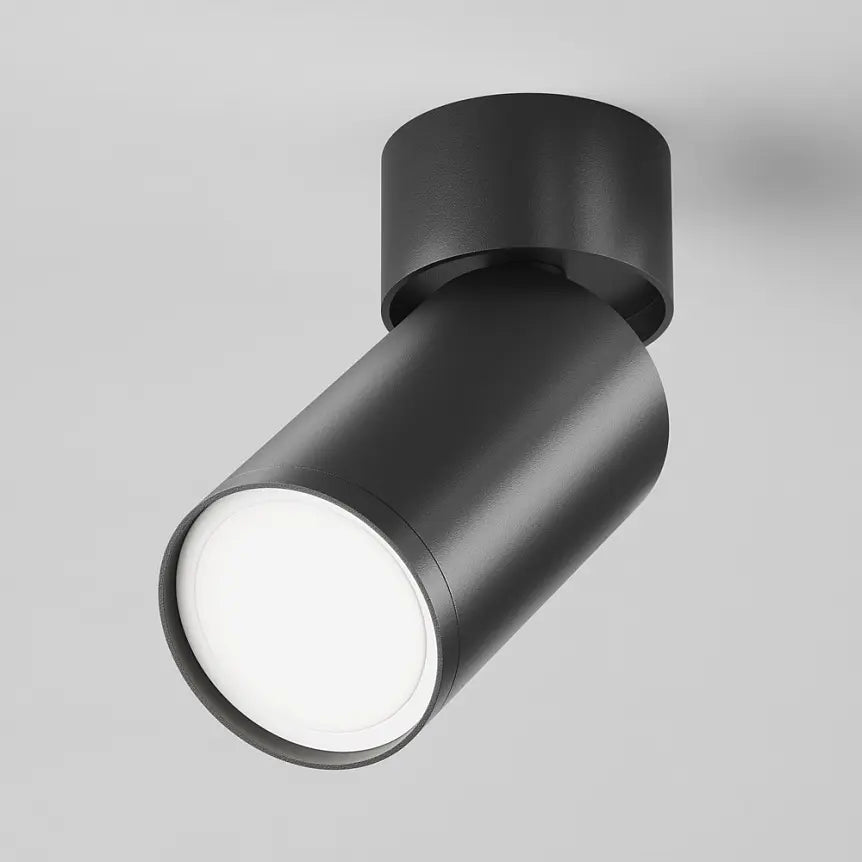 Ceiling Light Black Aluminum GU10 10W – Focus S | Maytoni
