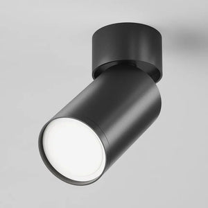 Ceiling Light Black Aluminum GU10 10W – Focus S | Maytoni
