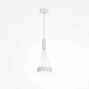 White metal ceiling light with integrated LED and warm white light – Zon | Maytoni
