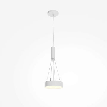 Deckenleuchte – Weißes Finish, Aluminium Gehäuse, 24W Leistung, Ø22 cm - Zon | Maytoni