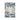 Teppich – Kurzflor Struktur, Zeitloses Design, Blaue Optik, 80 x 150 cm - Elegantica 328 | Kayoom