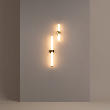 Wandleuchte Gold Aluminium, matter weißer Diffusor, 16 W LED 3000 K – Axis | Maytoni - Esszett Luxury | Stilvolles Wohnen mit Charakter