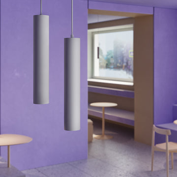 Pendelleuchte – Weißes Finish, Aluminium Gehäuse, GU10 Fassung - Artisan | Maytoni