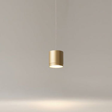 Pendelleuchte Mattgoldenes Aluminiumgehäuse mit GX53 - Fassung, modernem Design und energiesparender Beleuchtung – Arc | Maytoni - Esszett Luxury | Stilvolles Wohnen mit Charakter