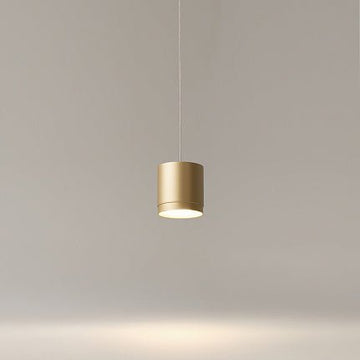 Pendelleuchte Mattgoldenes Aluminiumgehäuse mit GX53 - Fassung, modernem Design und energiesparender Beleuchtung – Arc | Maytoni - Esszett Luxury | Stilvolles Wohnen mit Charakter