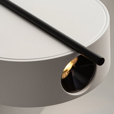 Wandleuchte Weiß, Metallrahmen, integrierte 4 W LED 3000 K, modern – Nuance | Maytoni - Esszett Luxury | Stilvolles Wohnen mit Charakter