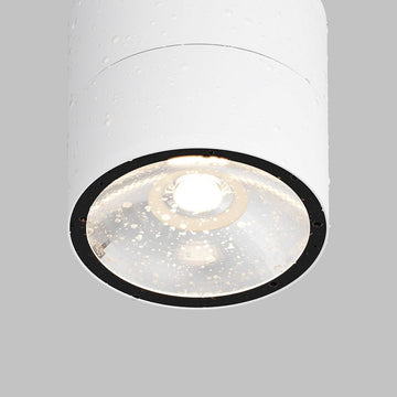 Deckenleuchte Weiß Aluminium LED 12 W Warmweiß – Spin | Maytoni - Esszett Luxury | Stilvolles Wohnen mit Charakter