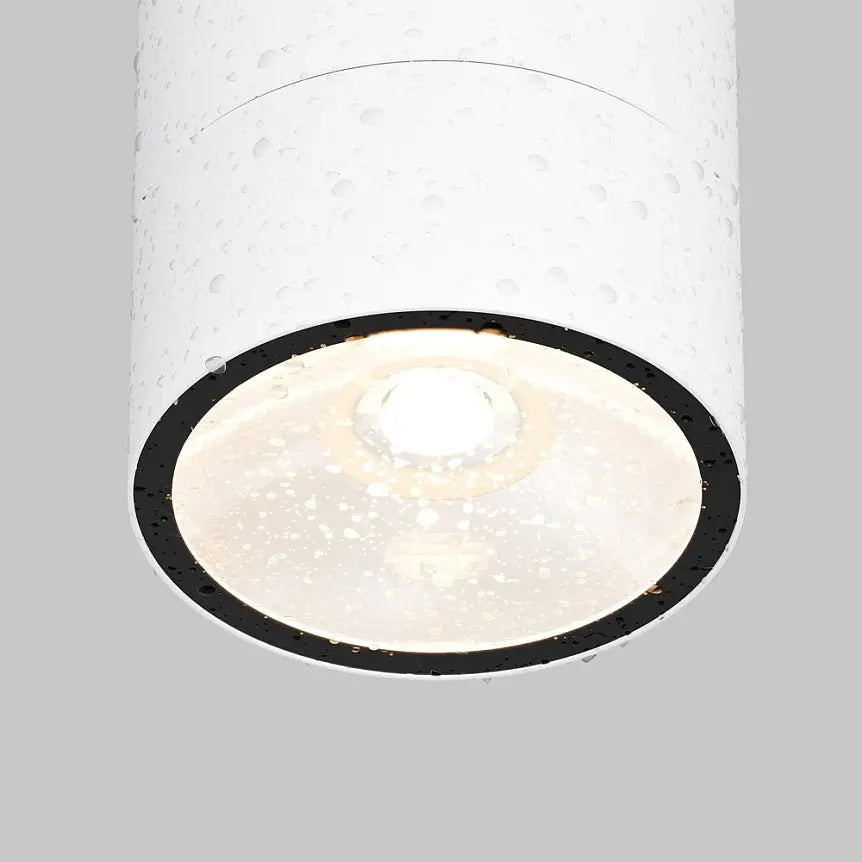 Ceiling Light White Aluminum LED – Spin | Maytoni