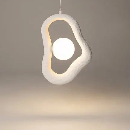 Pendant Light Modern Resin and Steel Accent with Elegant Design – Opus | Maytoni