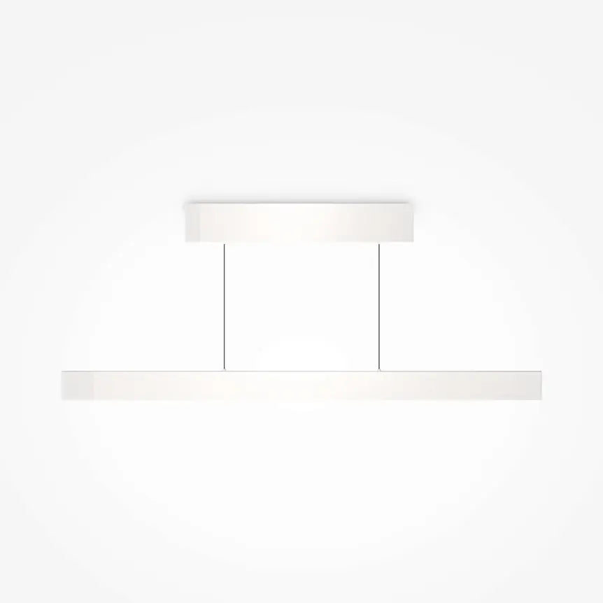 Pendelleuchte – Weißes Finish, Einstellbare Lichtfarbe, Hohe Farbwiedergabe - Euphoria | Maytoni