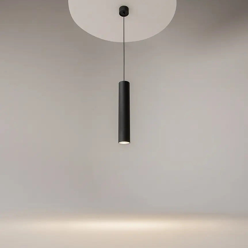 Pendelleuchte – Schwarzes Finish, Aluminium Gehäuse, GU10 Fassung - Artisan | Maytoni