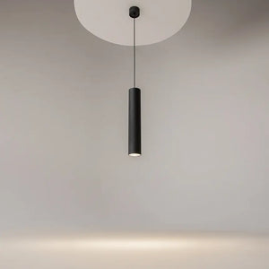 Pendelleuchte – Schwarzes Finish, Aluminium Gehäuse, GU10 Fassung - Artisan | Maytoni