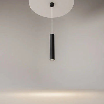 Pendelleuchte – Schwarzes Finish, Aluminium Gehäuse, GU10 Fassung - Artisan | Maytoni