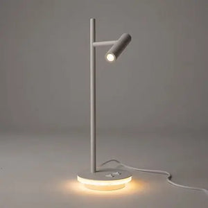 Table lamp White metal frame LED & backlight - Estudo | Maytoni