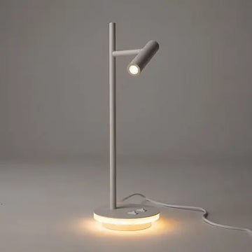 Table lamp White metal frame LED & backlight - Estudo | Maytoni