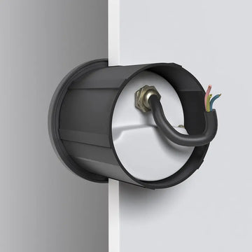 Stairwell Lighting Aluminum Integrated LED Neutral White IP54 – Lock | Maytoni