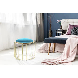Tisch Samtbezug, Spiegelglas - Oberfläche, abnehmbares Oberteil – Comfortable 110 | Kayoom - Esszett Luxury | Stilvolles Wohnen mit Charakter