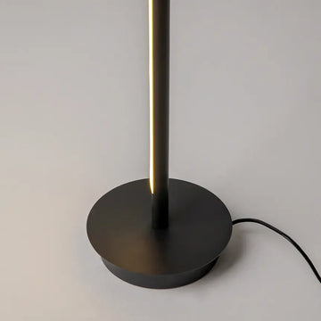 Floor Lamp Metal Frame Crystal Shades & Chrome Finish - Thin | Maytoni