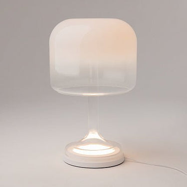 Tischleuchte Ombre - Glas Weißverlauf & Modernes Design – Spirito | Maytoni - Esszett Luxury | Stilvolles Wohnen mit Charakter