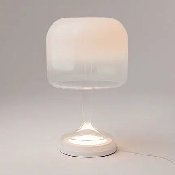 Table Lamp Ombre Glass White Gradient & Modern Design – Spirito | Maytoni