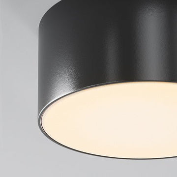 Deckenleuchte Schwarz Aluminium Weißer Kunststoffdiffusor LED 15 W Warmweiß – Zon IP | Maytoni - Esszett Luxury | Stilvolles Wohnen mit Charakter
